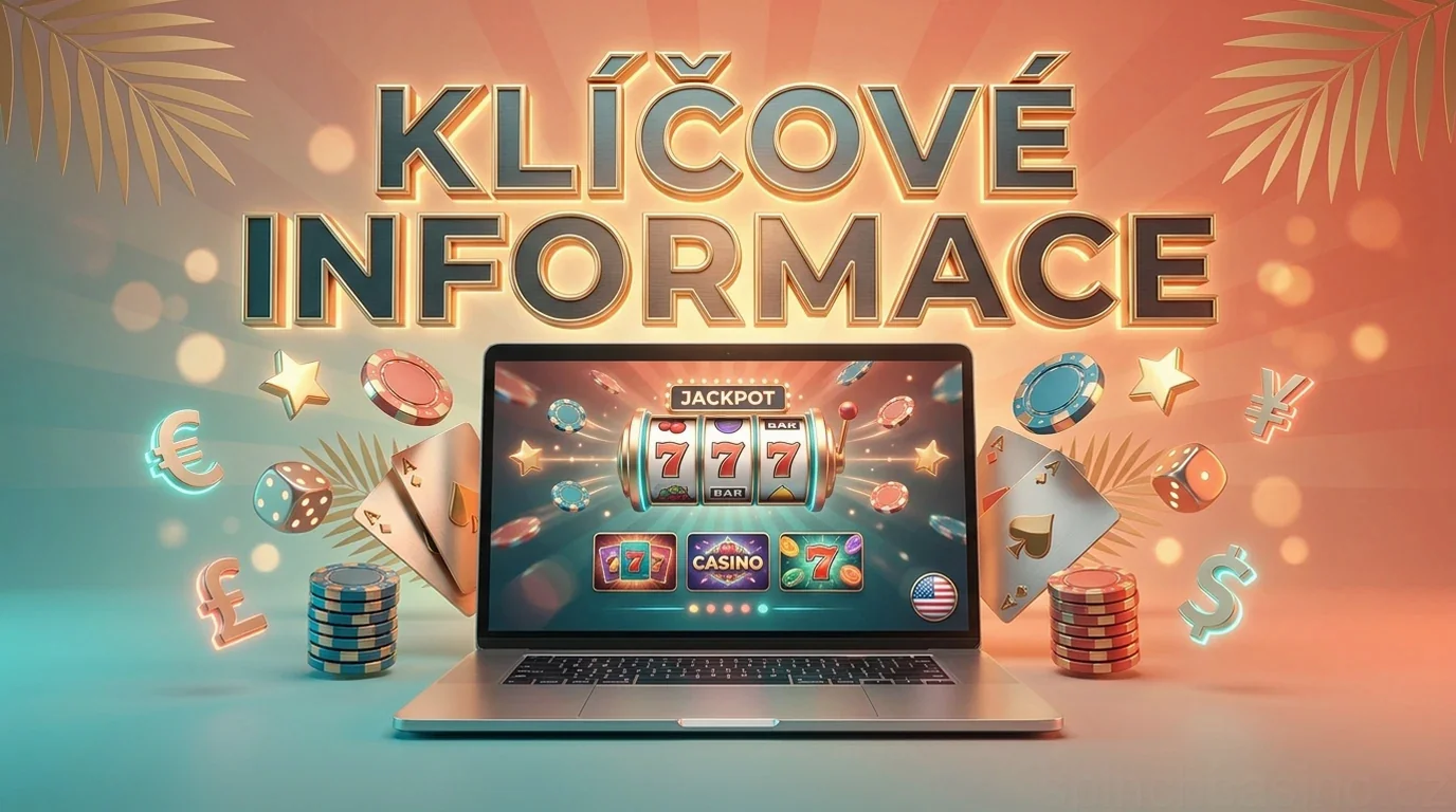 Klíčové informace